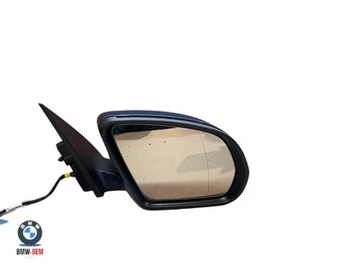 MERCEDES BENZ GLA MK2 H247 RIGHT DRIVER WING MIRROR BLUE POWER FOLD OEM - Image 1 of 4