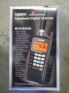 Escáner digital portátil Uniden Bearcat BCD160DN, compatible con DMR / NXDN, clima - Imagen 1 de 2