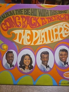 The Platters “Going Back to Detroit” 1968 VG vinyl lp.. MM2125 - Picture 1 of 5