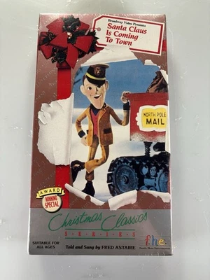 Santa Claus is Coming to Town - Christmas Classics 1989 VHS FHE Award Winning - Image 1 of 4