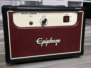 EPIPHONE Valve Junior Guitar Amplifier Head Preamp Tube 35W 4 8 16 Ohm TESTED - Picture 1 of 15