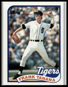 1989 Topps Baseball Frank Tanana #603 - Picture 1 of 2
