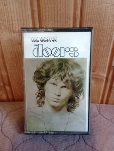 Best Of THE DOORS Cassette Tape 1973 - Picture 1 of 6
