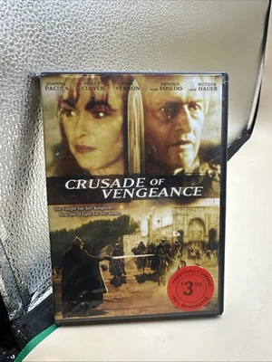 #N47- Crusade of Vengence (DVD, 2006) Joanna Pacula, Arnold Vosloo, Rutger Hauer - Image 1 of 4