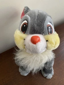 Vintage Disney Thumper Plush Rabbit Bunny stuffed Animal Bambi 10.5” Sears Toy - Picture 1 of 10