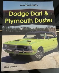 Dodge Dart & Plymouth Duster by Steve Statham MBI Muscle Car Color History TPB - Picture 1 of 13