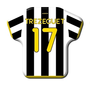 Magnet ähnlich T-Shirt Fußball Saison 2008/2009 Juve 17 David Trezeguet - Bild 1 von 9