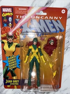 Marvel Legends Retro Cardback 6" X-Men Jean Grey X-Factor Telekinesis IN HAND - Picture 1 of 8