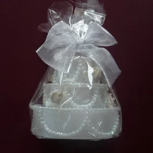 Hochzeitskerze Hochzeitstorte Weiß Kerzen Tischdeko Boda Duración de Combustión - Imagen 1 de 7