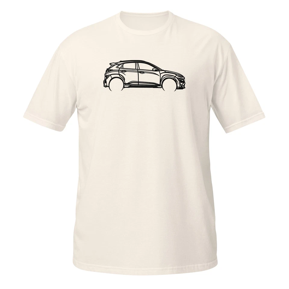 Comfy T-Shirt For Hyundai Kona N Car Lovers Birthday Gift Stylish Tee Shirt - Image 1 of 1
