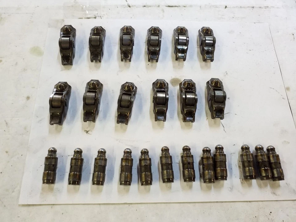 Juego de levantador de brazo basculante de 3,6 L - Juego de 12 | Se adapta a Dodge / Chrysler / Jeep 2011-2023 Foto 1 de 4