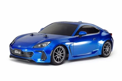 Tamiya 58702-60A 1/10 RC Subaru BRZ ZD8 TT-02 4WD Racing Car Kit - Image 1 of 4