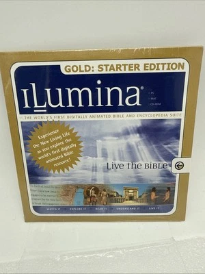 Illumina: Live the Bible Various Artists Christian CD Gold Start Edition Sealed - Image 1 of 2
