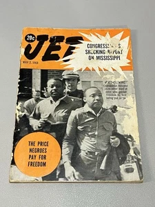 Vintage JET Magazine MAY 2, 1963 MARTIN LUTHER KING JR.  Ralph Abernathy - Picture 1 of 9