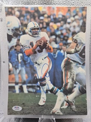 Dan Marino Signed Autographed Magizne Page! PSA Authentic! - Image 1 of 3