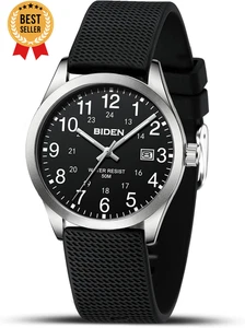 Orologio Unisex Analogico Quarzo 30M Impermeabile Infermiere Militare Sport Facile Lettura Quadrante - Foto 1 di 12