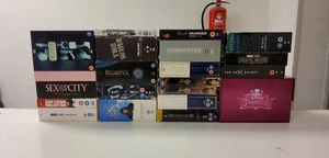 20 x DVD Boxsets JobLot - Disney Bones Wire Potter Marvel Batman Firefly 15 - Picture 1 of 6