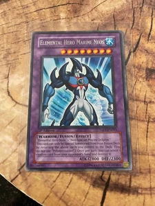 Elemental Hero Marine Neos (1st) - Tactical Evolution (TAEV-EN041) - Rare - LP - Picture 1 of 2