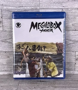Megalobox: Season 1 (2-Disc Blu-Ray Set) Region A No Slipcover Brand New Sealed - Foto 1 di 4