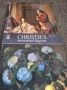 Christie's auction Magazine March 1990 Mark Wrey Adam Hogg July 1994 art antique - Picture 1 of 24