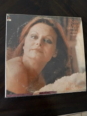 ROCIO DURCAL CANTA CON MARIACHI VOL 4/ BY JUAN GABRIEL/ ARIOLA REC/LEA BIEN ! - Image 1 of 4