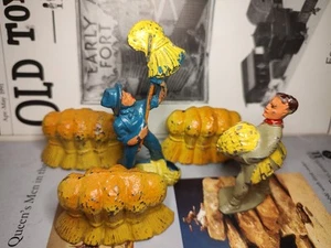 Manoil Happy Farm Series Toy Lot 5 - Picture 1 of 3