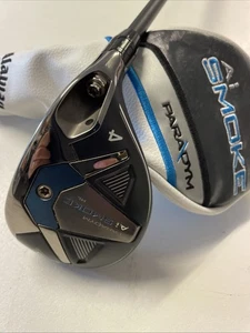 Callaway PARADYM Ai SMOKE MAX HL 21* #3 Hybrid - Picture 1 of 8
