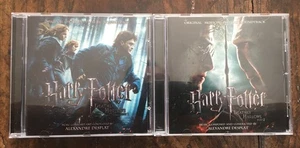 HARRY POTTER ET LES RELIQUES DE LA MORT ... PARTIE 1 & 2 ... LOT 2 CD ALBUM - Picture 1 of 4