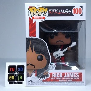 Funko Pop! Rocks Music Rick James #100 - Bild 1 von 6