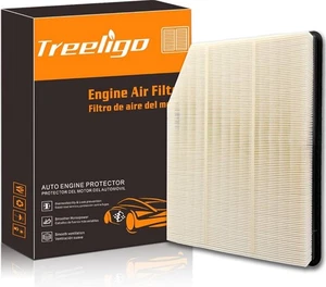 CA12404 Engine Air Filter Replacement for Chevy Silverado 1500,1500 LTD,Suburban - Picture 1 of 10