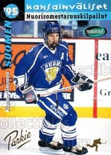 1994-95 Parkhurst SE Parkie Gold #218 Kimmo Timonen
