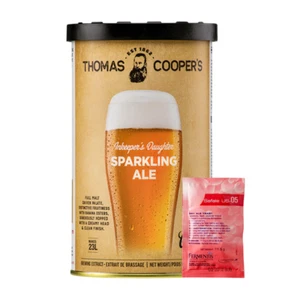 Thomas Cooper’s Innkeeper’s Daughter Sparkling Ale Kit + US-05 Yeast – Home Brew - Bild 1 von 3