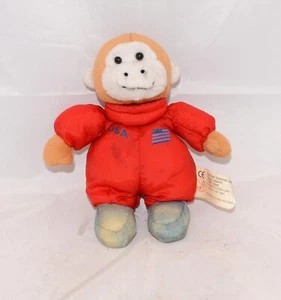 David Halsall Talking USA Space Monkey Plush (Houston We Have A Problem) 6" - Photo 1/6