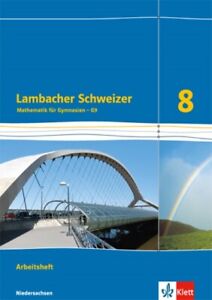 Lambacher Schweizer Mathematik 8 - G9. Ausgabe Niedersachsen: Arbeitsheft p ...