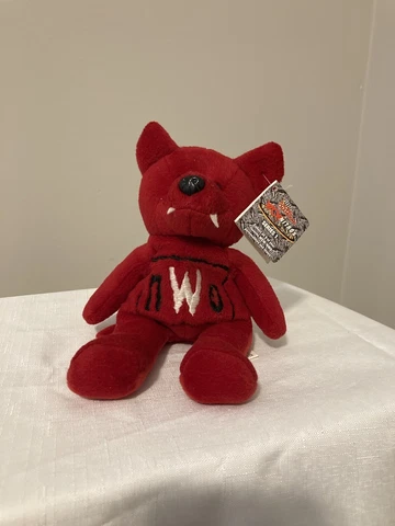 1999 WCW NWO Racing Champions Plush Bear The Pac Cover