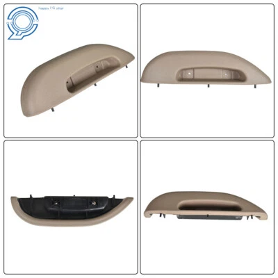 Cubierta de manija interior del lado del pasajero delantero derecho para camioneta Chevy Express 96-02 Foto 1 de 4