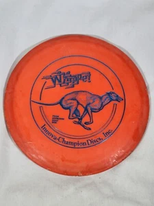 Innova Orange Vintage WHIPPET GolfDisc Blue stamp extra stable fairway D - Picture 1 of 5