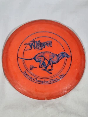 Innova Orange Vintage WHIPPET GolfDisc Azul sello extra estable calle D Foto 1 de 4