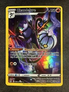 Pokemon TCG TG04/TG30 Chandelure Lost Origin Trainer Gallery NM - Picture 1 of 2