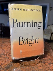Burning Bright by John Steinbeck  HC 1st/1st DJ First Edition Unclipped - Bild 1 von 5