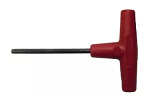 Allen 57510 3/16"" Maniglia a T in plastica 3/16"" esagonale USA - Foto 1 di 1
