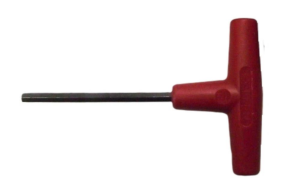 Allen 57510 3/16" Plas-T-Key T Handle Hex USA - Image 1 of 1