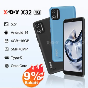 2025 Neu Android 14 Dual SIM Smartphone Ohne Vertrag Handy 4GB+16GB Octa-Core 4G - Bild 1 von 26