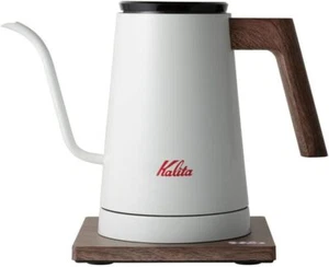 Bollitore elettrico Kalita KEDP-600 bianco grado barista AC100V dal Giappone - Foto 1 di 1