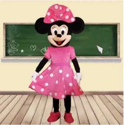 LO ÚLTIMO Traje Adulto Talla MICKEY MOUSE Y MINNIE MOUSE Disfraz Mascota Foto 1 de 2
