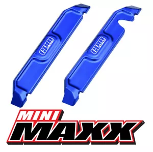 GPM 7075 TELAIO IN LEGA BARRE NERF 10723 PER 1/10 TRAXXAS MINI MAXX MONSTER 107154 - Foto 1 di 13