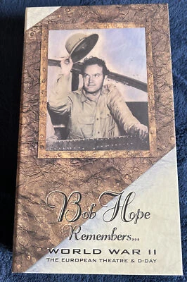 Bob Hope Remembers - World War II -The European Theatre  D-Day VHS 1994 Complete - Image 1 of 4