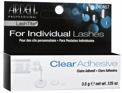 ARDELL LashTite for INDIVIDUAL Lashes CLEAR  Adhesive 3.5G - Image 1 of 3