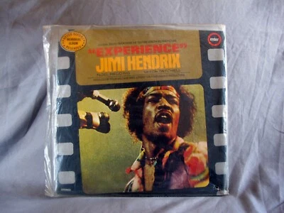 Jimi Hendrix : Experience 1971 Rock Soundtrack LP Vinyl Record NR 5057 Grade VG Foto 1 de 4
