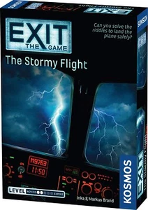The Stormy Flight Exit The Game Thames & Kosmos TAK 692874 Escape Room Card - Picture 1 of 3